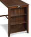 Amy 5 Pc 60" Counter Storage Table+Chairs-Brown Cherry