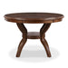 Cori Round Dining 5 Pc Set-Brown Cherry