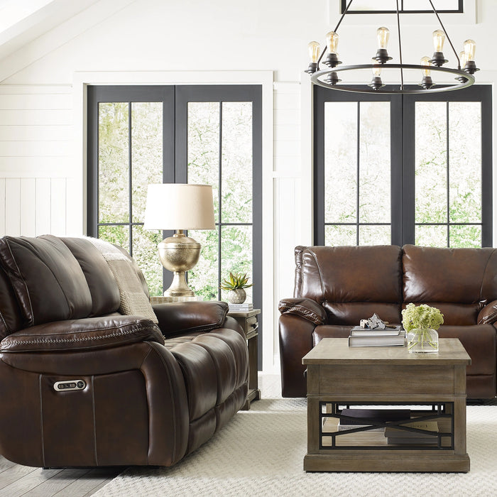 Parker Living Vail - Burnt Sienna Power Recliner Two Pack