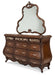 Aico Platine de Royale Dresser in Light Espresso - Visions in Furniture (La Mirada, CA)
