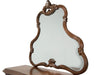Aico Platine de Royale Dresser Mirror in Light Espresso - Visions in Furniture (La Mirada, CA)