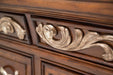 Aico Platine de Royale Dresser in Light Espresso - Visions in Furniture (La Mirada, CA)
