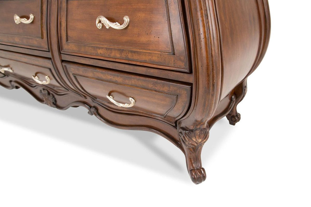 Aico Platine de Royale Dresser in Light Espresso - Visions in Furniture (La Mirada, CA)