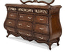 Aico Platine de Royale Dresser in Light Espresso - Visions in Furniture (La Mirada, CA)
