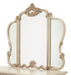 Aico Platine de Royale Vanity Mirror in Champagne - Visions in Furniture (La Mirada, CA)