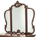 Aico Platine de Royale Vanity Mirror in Light Espresso - Visions in Furniture (La Mirada, CA)