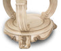 Aico Platine de Royale Chairside Table in Champagne - Visions in Furniture (La Mirada, CA)
