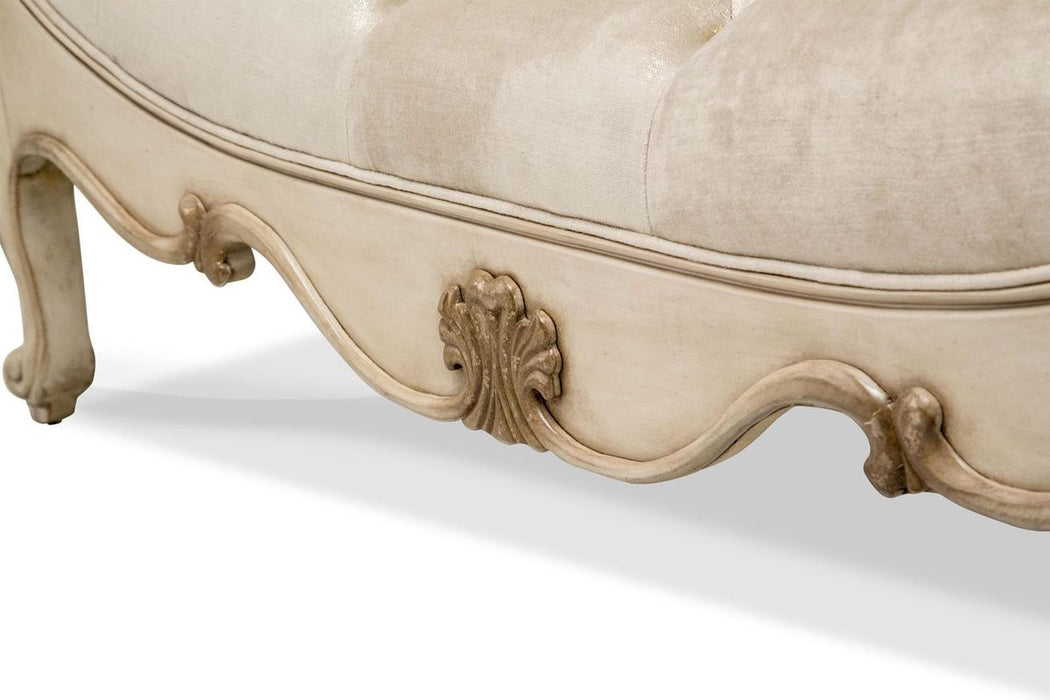 Aico Platine de Royale Bed Bench in Champagne - Visions in Furniture (La Mirada, CA)