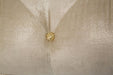 Aico Platine de Royale Bed Bench in Champagne - Visions in Furniture (La Mirada, CA)