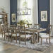 Parker House Sundance Dining - Sandstone Grid Dining Chair Two Pack