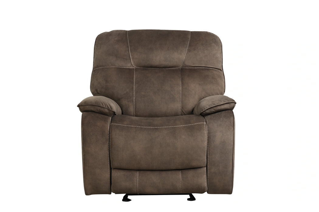 Parker Living Cooper - Shadow Brown Glider Recliner Two Pack