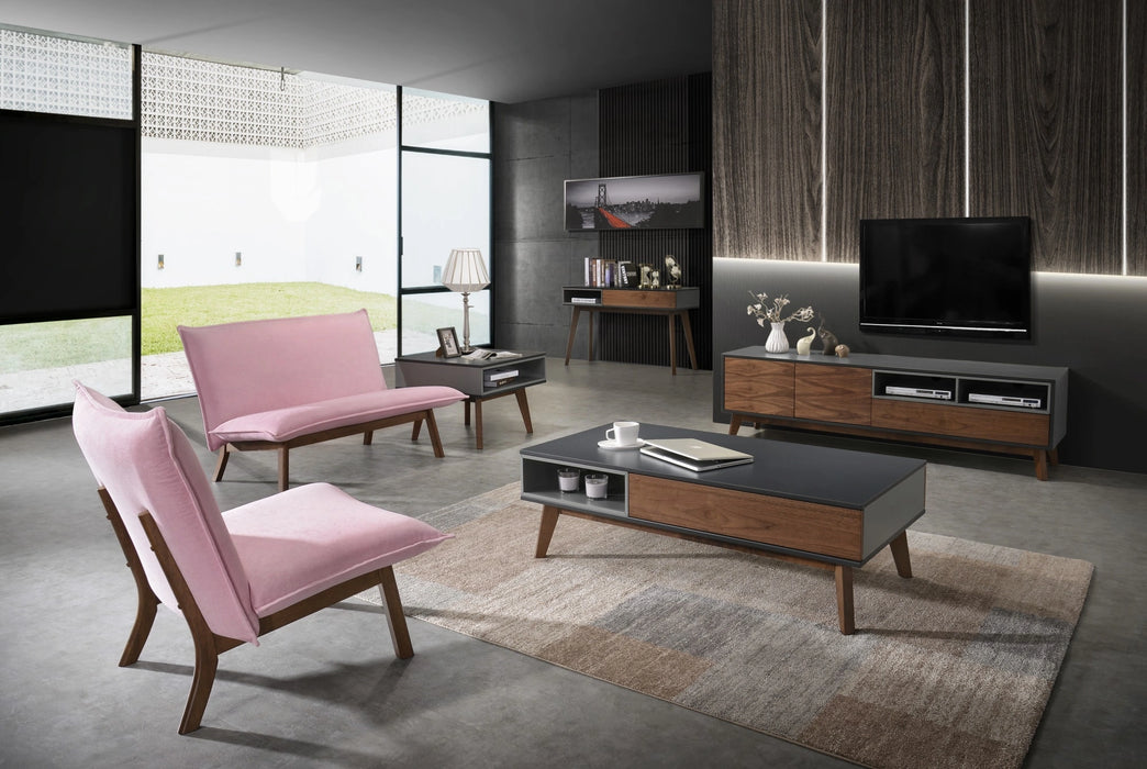 Modrest Gardner Modern Lounge Chair