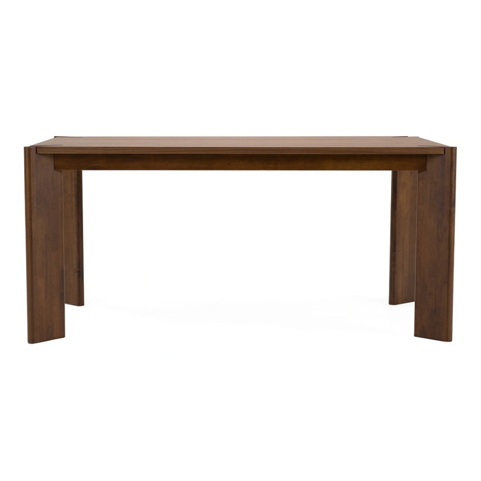 Edelman - Mid-Century Modern Walnut 63" Dining Table