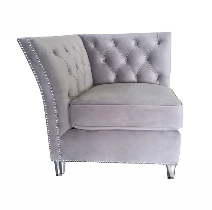 Divani Casa Ladue Transitional Lounge Chair