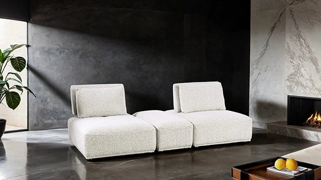 Stavanger 2-Seater w/ Rect Ottoman