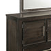Andover Mirror-Nutmeg