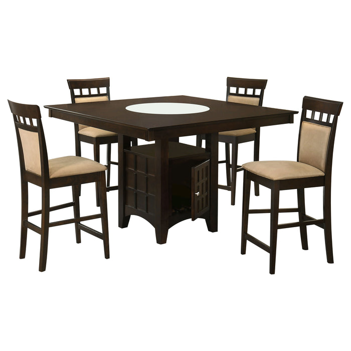 Gabriel Counter Height Dining Sets - Visions in Furniture (La Mirada, CA)