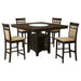 Gabriel Counter Height Dining Sets - Visions in Furniture (La Mirada, CA)