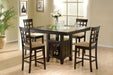 Gabriel 5 Pc Counter Height Dining Sets - Visions in Furniture (La Mirada, CA)