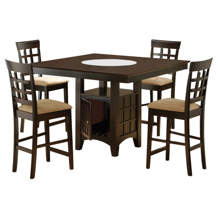 Gabriel 5 Pc Counter Height Dining Sets - Visions in Furniture (La Mirada, CA)