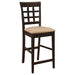 Gabriel 5 Pc Counter Height Dining Sets - Visions in Furniture (La Mirada, CA)