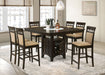 Gabriel Counter Height Dining Sets - Visions in Furniture (La Mirada, CA)