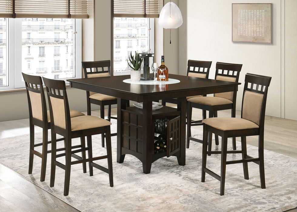 Gabriel Counter Height Dining Sets - Visions in Furniture (La Mirada, CA)