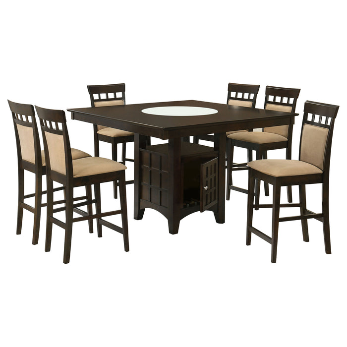Gabriel Counter Height Dining Sets - Visions in Furniture (La Mirada, CA)
