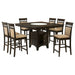 Gabriel Counter Height Dining Sets - Visions in Furniture (La Mirada, CA)