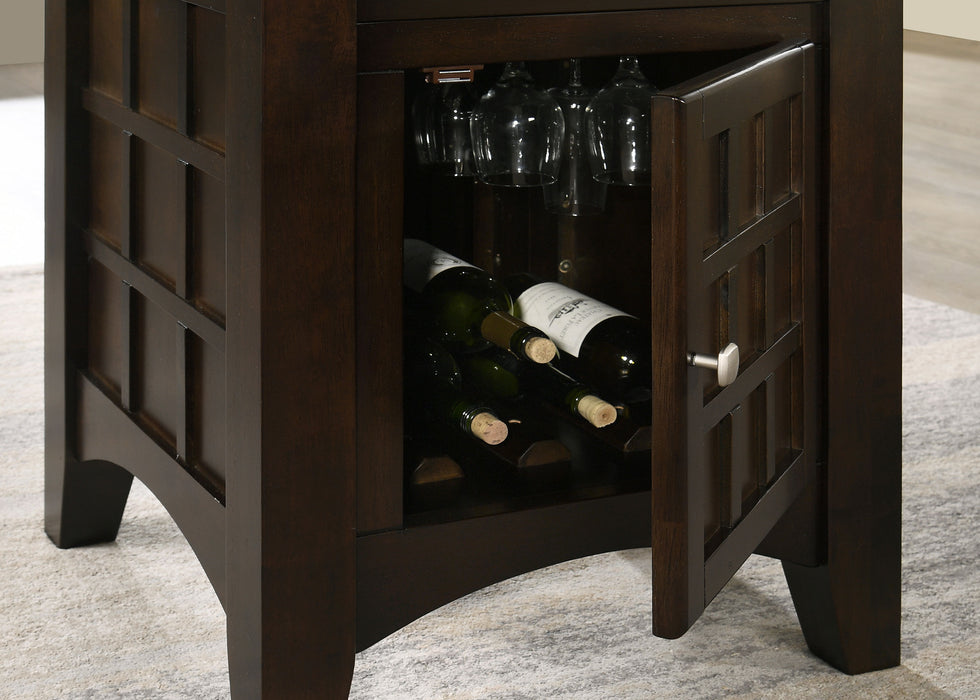 Gabriel Counter Height Dining Sets - Visions in Furniture (La Mirada, CA)