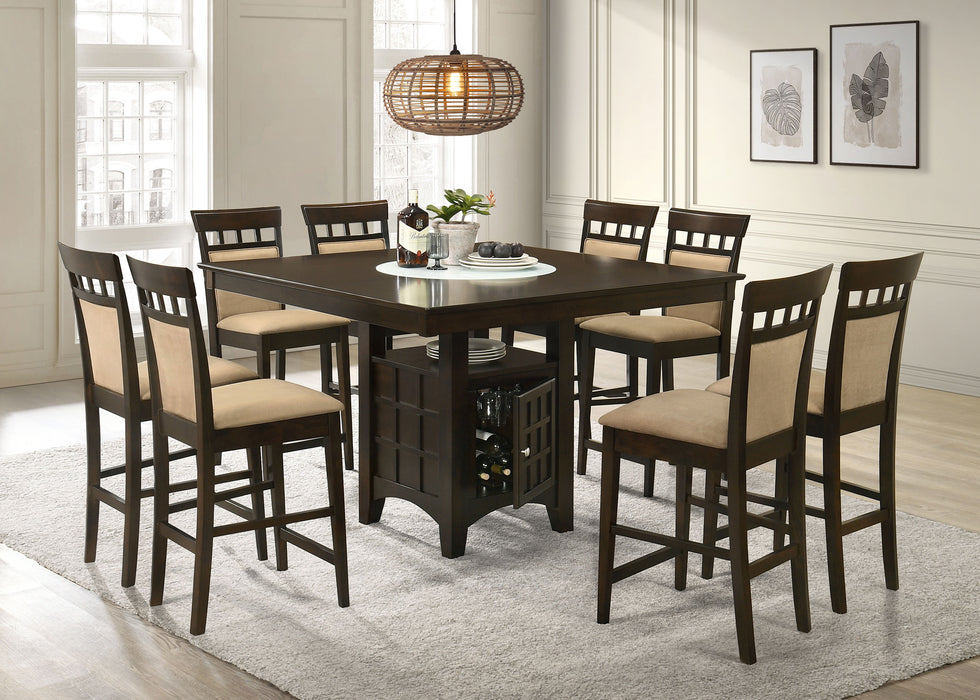 Gabriel Counter Height Dining Sets - Visions in Furniture (La Mirada, CA)