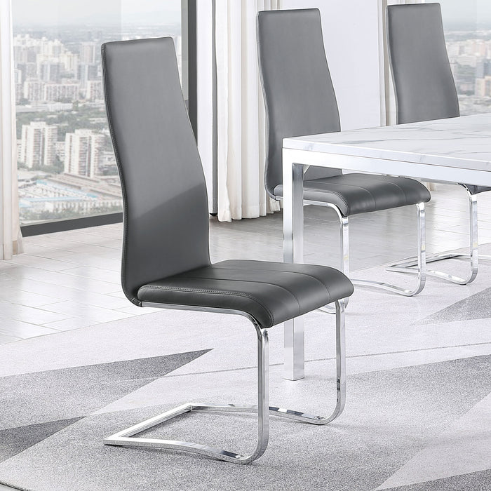 Montclair Side Chairs - Visions in Furniture (La Mirada, CA)