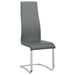 Montclair Side Chairs - Visions in Furniture (La Mirada, CA)