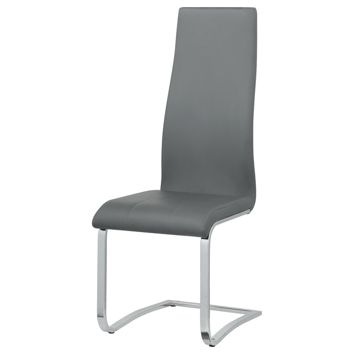 Montclair Side Chairs - Visions in Furniture (La Mirada, CA)
