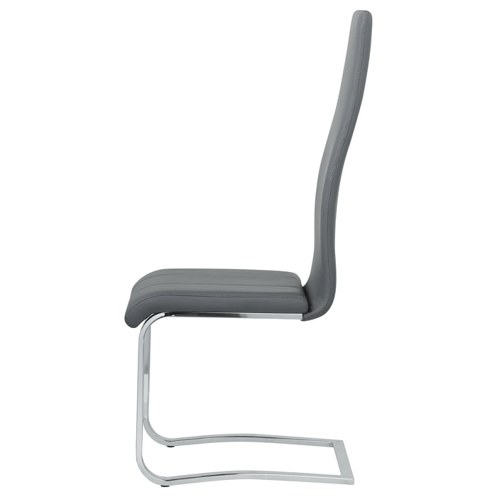 Montclair Side Chairs - Visions in Furniture (La Mirada, CA)
