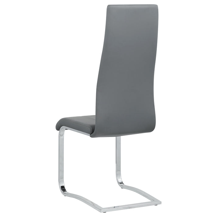 Montclair Side Chairs - Visions in Furniture (La Mirada, CA)