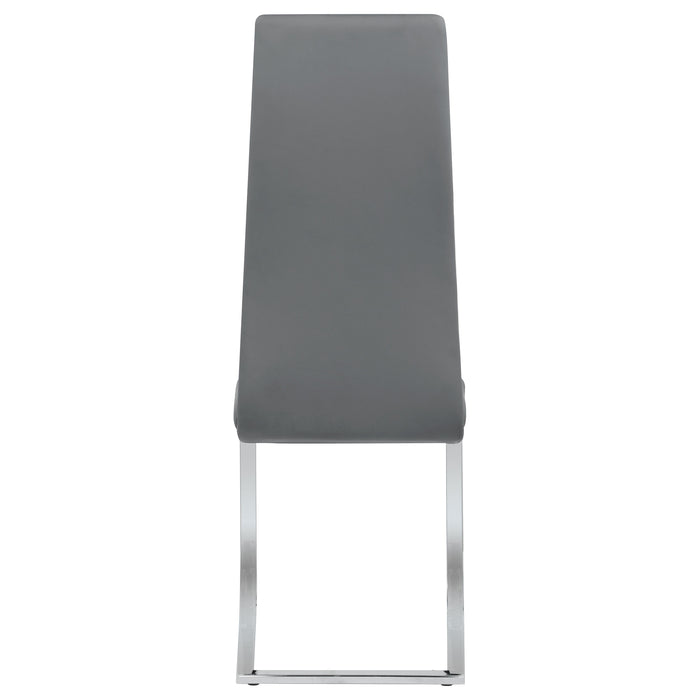 Montclair Side Chairs - Visions in Furniture (La Mirada, CA)