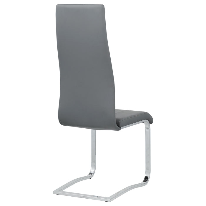 Montclair Side Chairs - Visions in Furniture (La Mirada, CA)