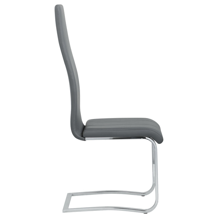 Montclair Side Chairs - Visions in Furniture (La Mirada, CA)