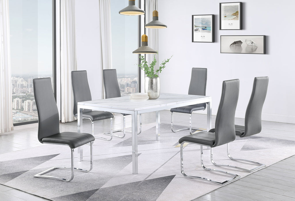 Montclair Side Chairs - Visions in Furniture (La Mirada, CA)