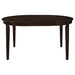 Gabriel 5-piece Extension Leaf Dining Table Set Cappuccino - Visions in Furniture (La Mirada, CA)