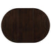 Gabriel 5-piece Extension Leaf Dining Table Set Cappuccino - Visions in Furniture (La Mirada, CA)