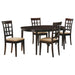 Gabriel 5 Pc Dining Set - Visions in Furniture (La Mirada, CA)