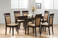 Gabriel 7 Pc Dining Set - Visions in Furniture (La Mirada, CA)