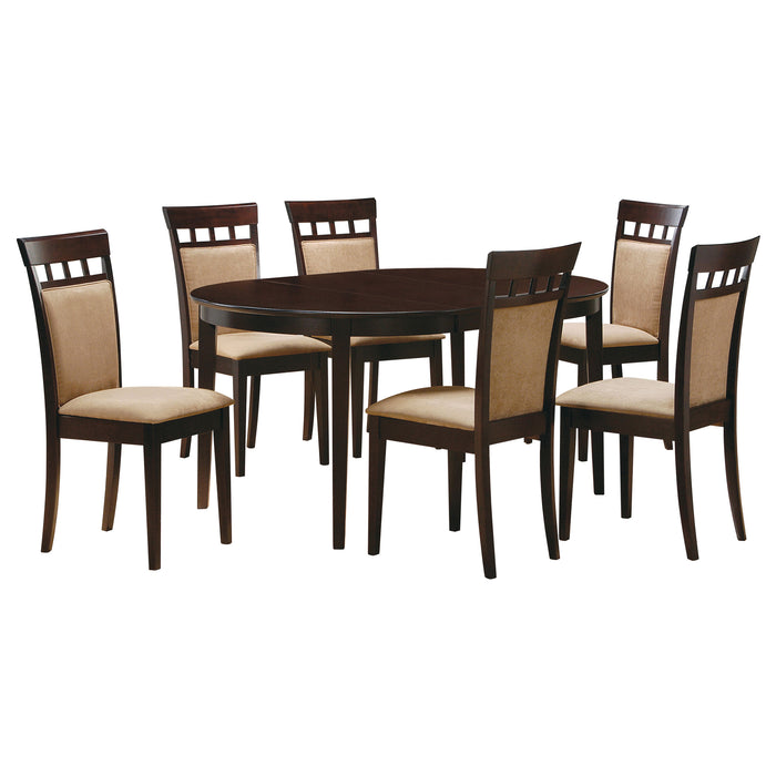 Gabriel 7 Pc Dining Set - Visions in Furniture (La Mirada, CA)