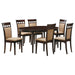 Gabriel 7 Pc Dining Set - Visions in Furniture (La Mirada, CA)