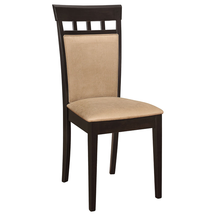 Gabriel 7 Pc Dining Set - Visions in Furniture (La Mirada, CA)