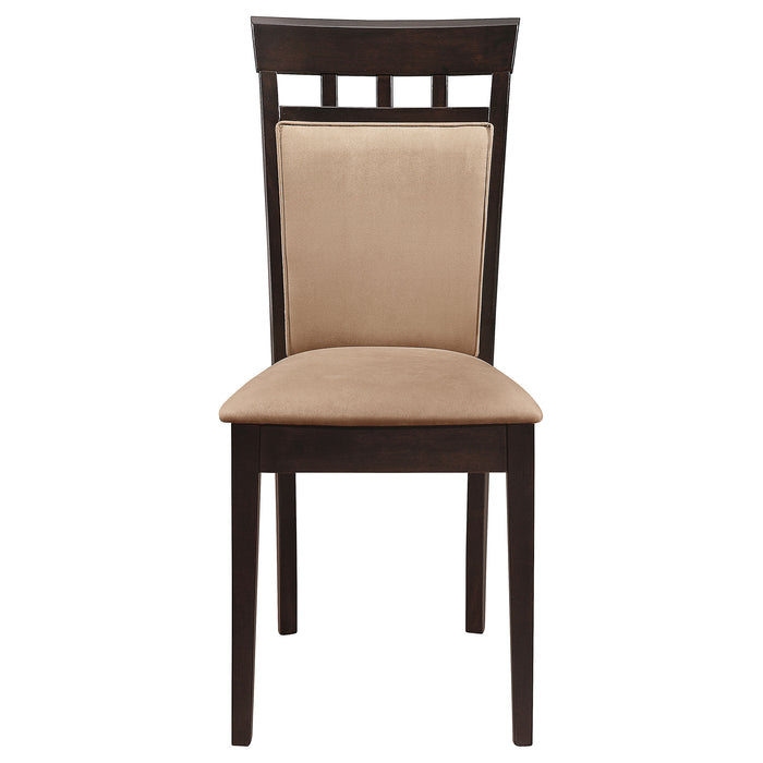 Gabriel 7 Pc Dining Set - Visions in Furniture (La Mirada, CA)
