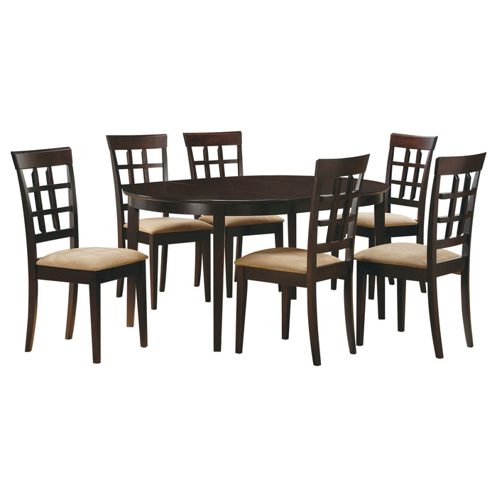Gabriel 7 Pc Dining Set - Visions in Furniture (La Mirada, CA)