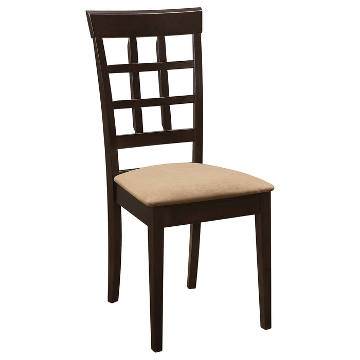 Gabriel 7 Pc Dining Set - Visions in Furniture (La Mirada, CA)